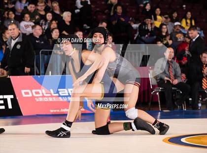 Thumbnail 3 in CIF State Girls Wrestling Championships (Finals) photogallery.