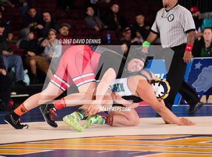 Thumbnail 1 in CIF State Girls Wrestling Championships (Finals) photogallery.