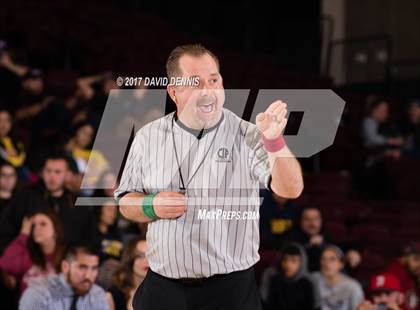 Thumbnail 2 in CIF State Girls Wrestling Championships (Finals) photogallery.