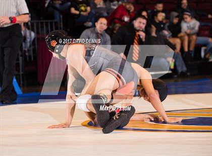 Thumbnail 2 in CIF State Girls Wrestling Championships (Finals) photogallery.