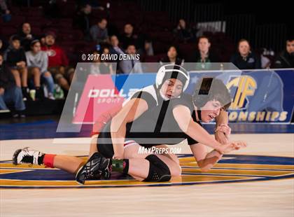Thumbnail 1 in CIF State Girls Wrestling Championships (Finals) photogallery.