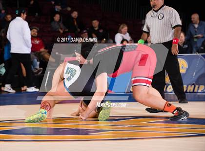 Thumbnail 2 in CIF State Girls Wrestling Championships (Finals) photogallery.