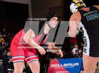 Thumbnail 1 in CIF State Girls Wrestling Championships (Finals) photogallery.