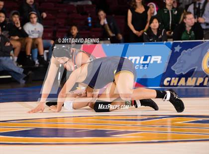 Thumbnail 3 in CIF State Girls Wrestling Championships (Finals) photogallery.