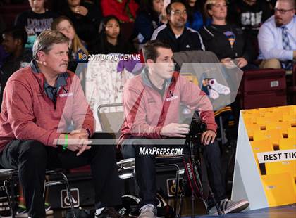 Thumbnail 1 in CIF State Girls Wrestling Championships (Finals) photogallery.