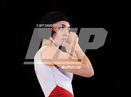 Thumbnail 1 in CIF State Girls Wrestling Championships (Finals) photogallery.