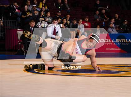 Thumbnail 3 in CIF State Girls Wrestling Championships (Finals) photogallery.