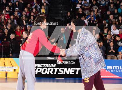 Thumbnail 2 in CIF State Girls Wrestling Championships (Finals) photogallery.