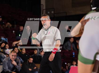 Thumbnail 3 in CIF State Girls Wrestling Championships (Finals) photogallery.