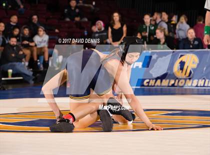Thumbnail 3 in CIF State Girls Wrestling Championships (Finals) photogallery.