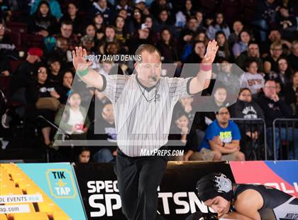 Thumbnail 3 in CIF State Girls Wrestling Championships (Finals) photogallery.