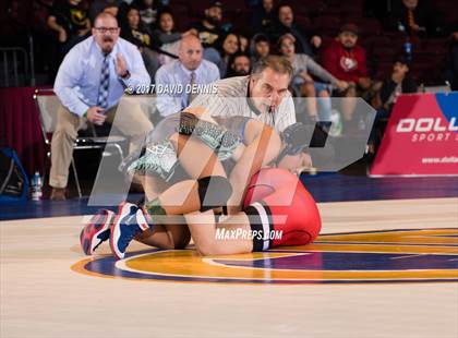 Thumbnail 3 in CIF State Girls Wrestling Championships (Finals) photogallery.