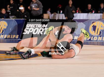 Thumbnail 1 in CIF State Girls Wrestling Championships (Finals) photogallery.