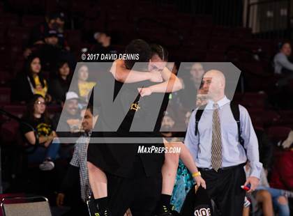 Thumbnail 3 in CIF State Girls Wrestling Championships (Finals) photogallery.