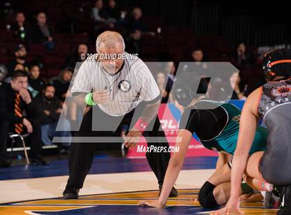 Thumbnail 3 in CIF State Girls Wrestling Championships (Finals) photogallery.