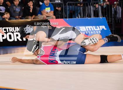 Thumbnail 1 in CIF State Girls Wrestling Championships (Finals) photogallery.