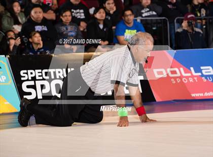 Thumbnail 1 in CIF State Girls Wrestling Championships (Finals) photogallery.