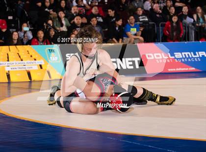 Thumbnail 3 in CIF State Girls Wrestling Championships (Finals) photogallery.