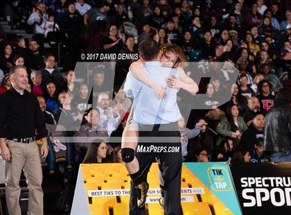 Thumbnail 1 in CIF State Girls Wrestling Championships (Finals) photogallery.
