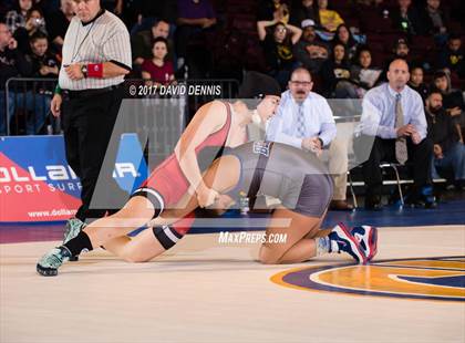 Thumbnail 1 in CIF State Girls Wrestling Championships (Finals) photogallery.