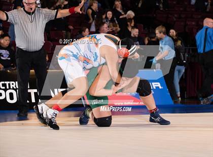 Thumbnail 3 in CIF State Girls Wrestling Championships (Finals) photogallery.