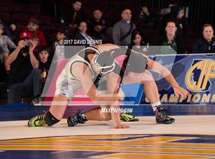 Thumbnail 3 in CIF State Girls Wrestling Championships (Finals) photogallery.
