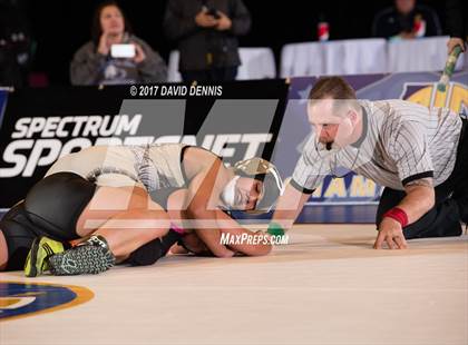 Thumbnail 3 in CIF State Girls Wrestling Championships (Finals) photogallery.