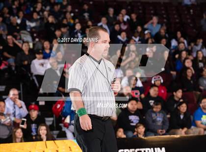 Thumbnail 1 in CIF State Girls Wrestling Championships (Finals) photogallery.
