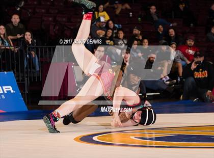 Thumbnail 1 in CIF State Girls Wrestling Championships (Finals) photogallery.