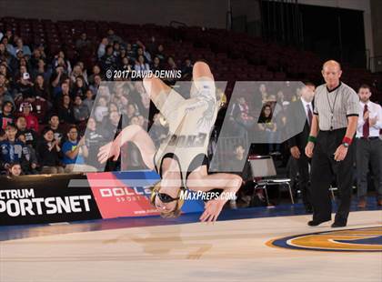 Thumbnail 2 in CIF State Girls Wrestling Championships (Finals) photogallery.