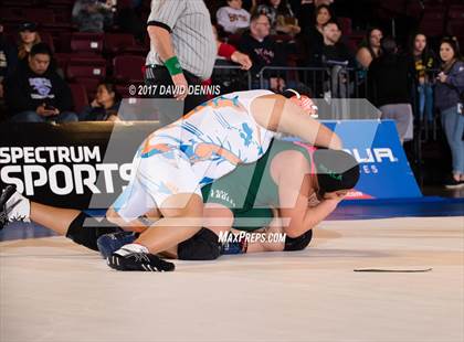 Thumbnail 3 in CIF State Girls Wrestling Championships (Finals) photogallery.