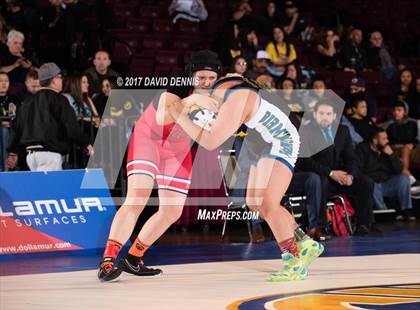 Thumbnail 3 in CIF State Girls Wrestling Championships (Finals) photogallery.