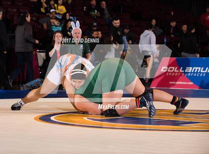 Thumbnail 2 in CIF State Girls Wrestling Championships (Finals) photogallery.