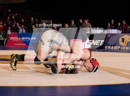 Thumbnail 1 in CIF State Girls Wrestling Championships (Finals) photogallery.