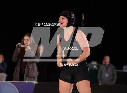 Thumbnail 1 in CIF State Girls Wrestling Championships (Finals) photogallery.