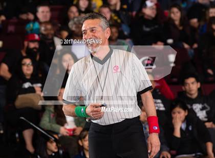 Thumbnail 2 in CIF State Girls Wrestling Championships (Finals) photogallery.