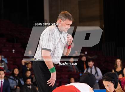 Thumbnail 2 in CIF State Girls Wrestling Championships (Finals) photogallery.
