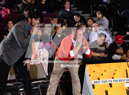 Thumbnail 2 in CIF State Girls Wrestling Championships (Finals) photogallery.