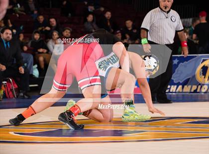 Thumbnail 1 in CIF State Girls Wrestling Championships (Finals) photogallery.