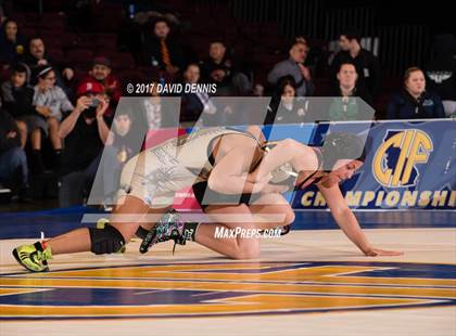 Thumbnail 1 in CIF State Girls Wrestling Championships (Finals) photogallery.