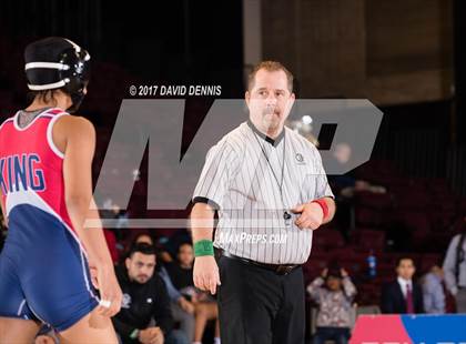 Thumbnail 1 in CIF State Girls Wrestling Championships (Finals) photogallery.