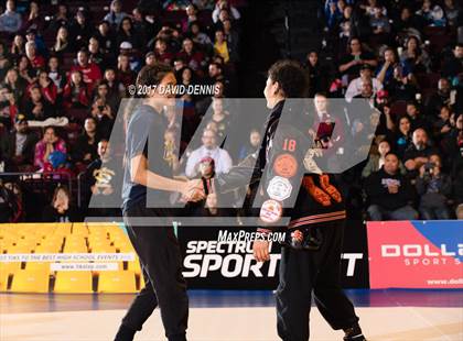 Thumbnail 3 in CIF State Girls Wrestling Championships (Finals) photogallery.