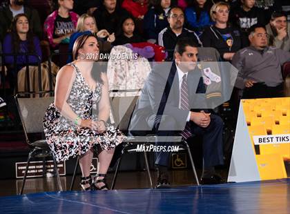Thumbnail 1 in CIF State Girls Wrestling Championships (Finals) photogallery.