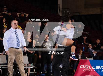 Thumbnail 3 in CIF State Girls Wrestling Championships (Finals) photogallery.