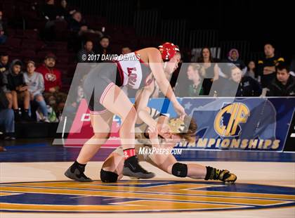 Thumbnail 1 in CIF State Girls Wrestling Championships (Finals) photogallery.