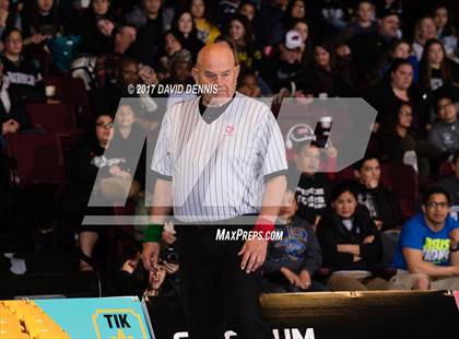 Thumbnail 3 in CIF State Girls Wrestling Championships (Finals) photogallery.