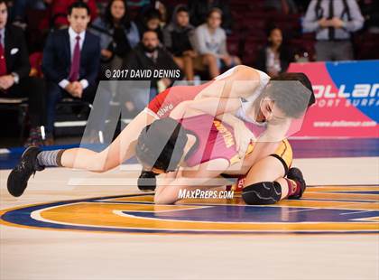 Thumbnail 2 in CIF State Girls Wrestling Championships (Finals) photogallery.