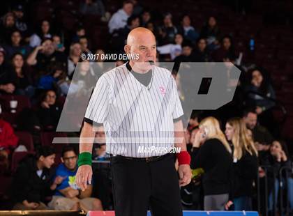 Thumbnail 1 in CIF State Girls Wrestling Championships (Finals) photogallery.