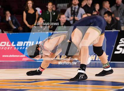 Thumbnail 1 in CIF State Girls Wrestling Championships (Finals) photogallery.