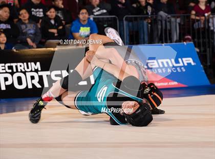 Thumbnail 1 in CIF State Girls Wrestling Championships (Finals) photogallery.